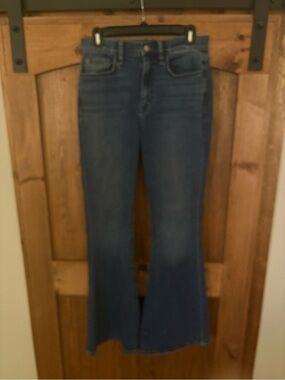 Hudson Women's Dark Blue Flare Jeans